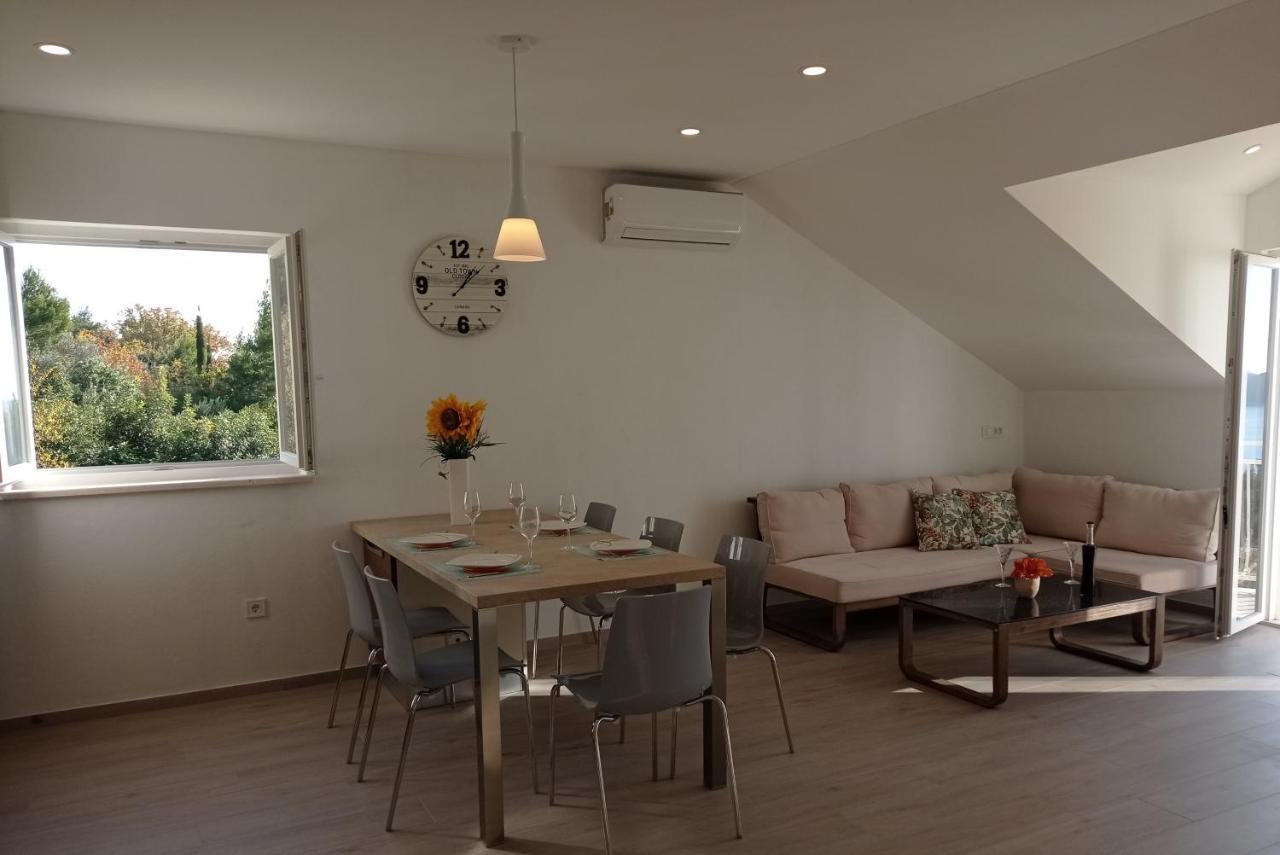 Apartment Lucija With Sea View Dubrovnik Exterior foto